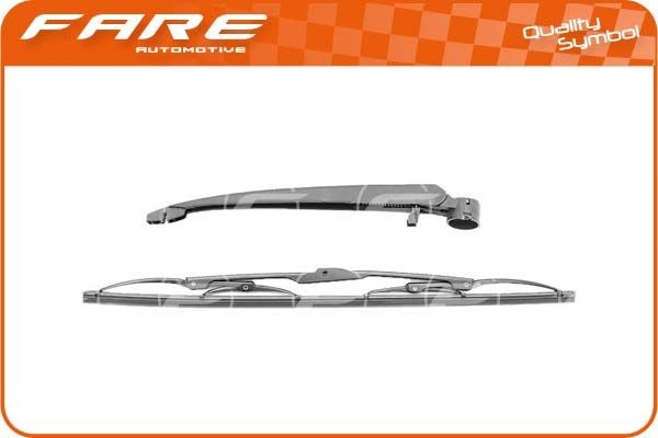 Compre Limpa-pára-brisas de vidro traseiro BMW 5 